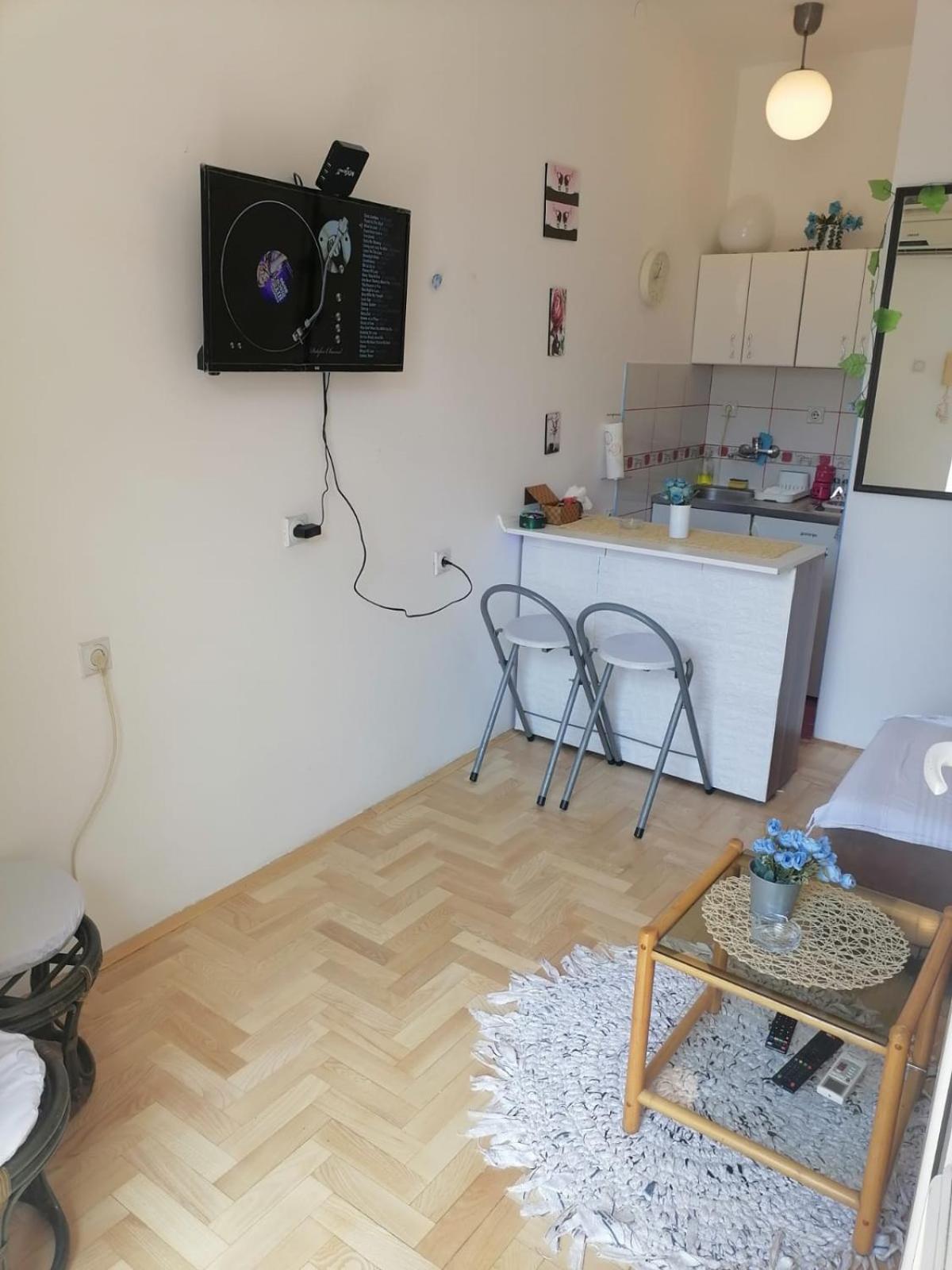 Small Low Cost Studio Белград Экстерьер фото